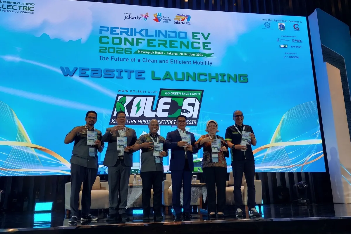 KOLEKSI Luncurkan Koleksi.club, Pusat Info EV RI