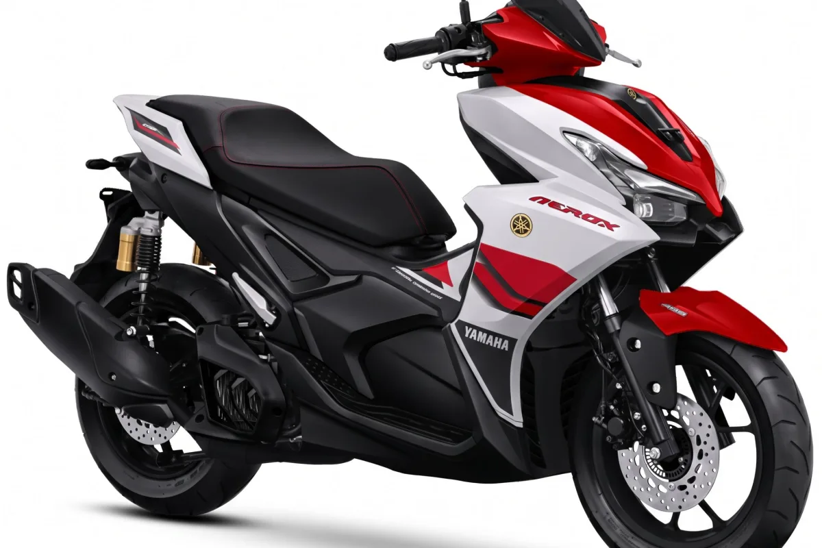 Spesifikasi dan Harga Lengkap Yamaha Aerox Alpha Terbaru