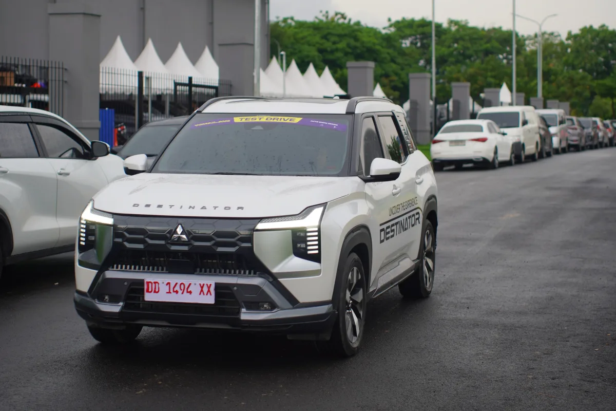 Syarat & Cara Test Drive Mobil di GIIAS Makassar 2026