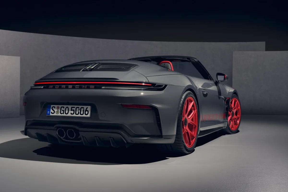 Porsche 911 GT3 S/C Rilis: Sensasi Atap Terbuka 510 HP