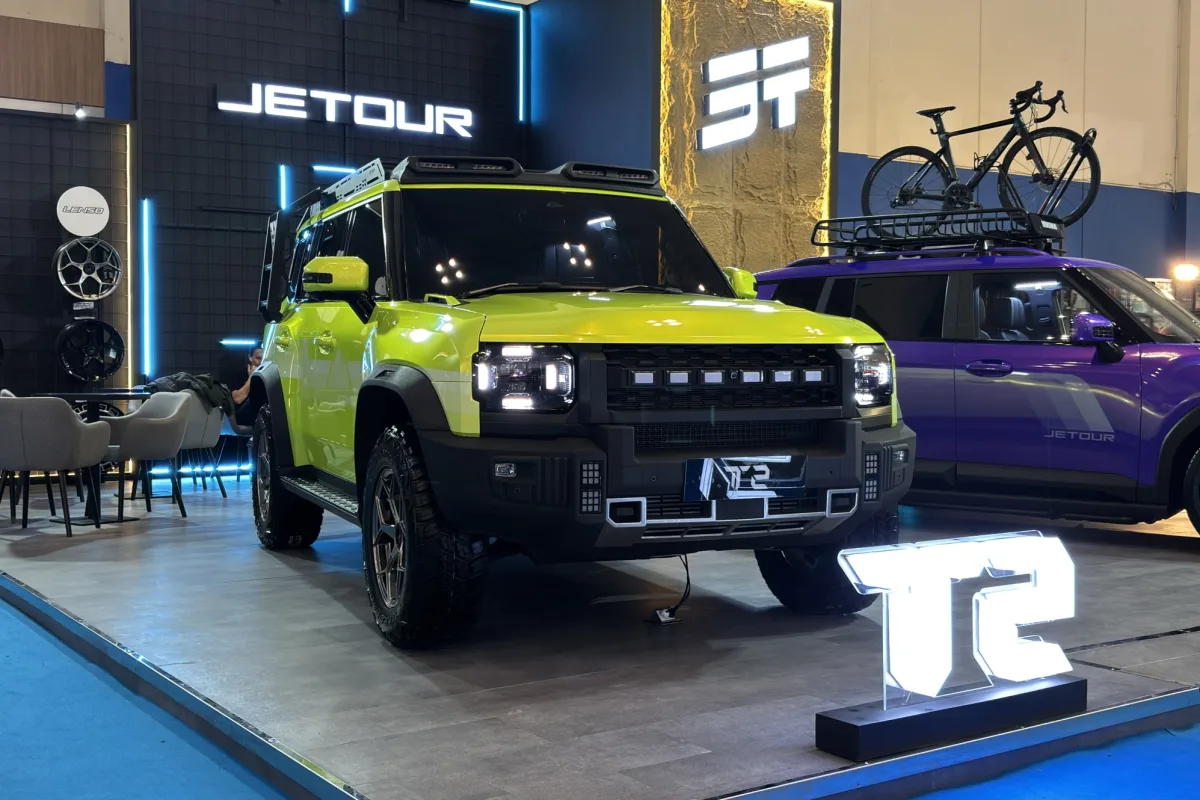 Gagah! JETOUR Pamer T1 dan T2 Modifikasi di IMX 2026