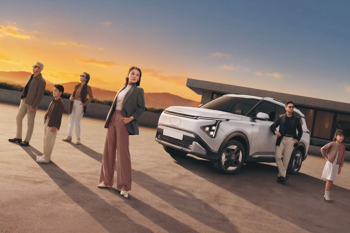 Kia Carens EV Resmi Dijual di RI, Harga Mulai Rp382 Juta!