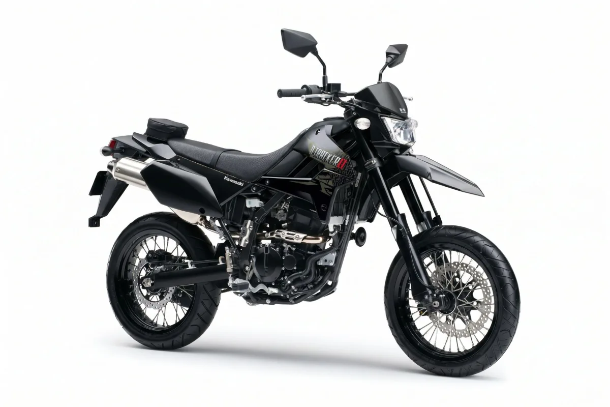 Kawasaki D-Tracker X: Supermoto 250cc Andal untuk Harian