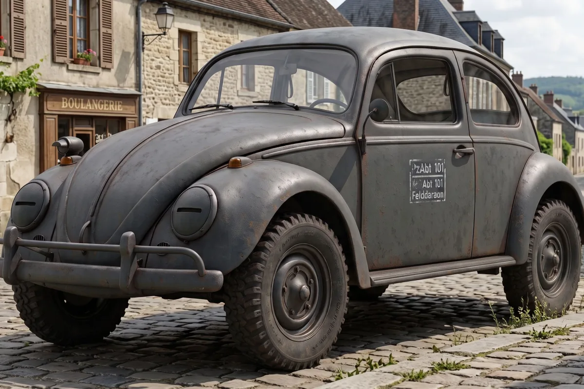 VW Kommandeurswagen: Mobil Perang Langka Kakek Beetle