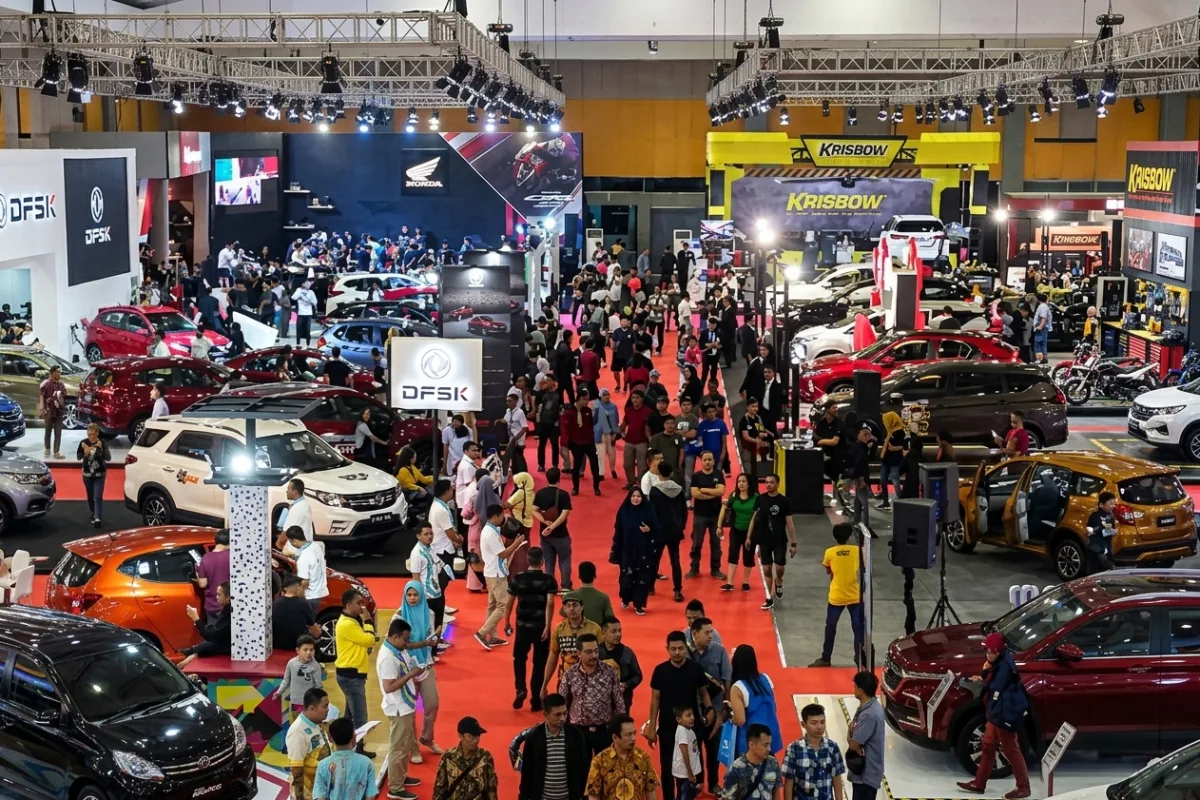 Promo Tiket Rombongan GIIAS Makassar 2026