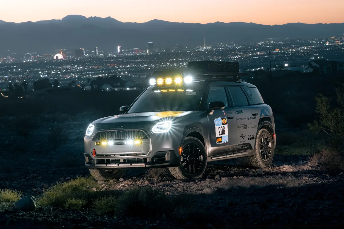 MINI Countryman Untamed Edition Terjun di Rebelle Rally 2026