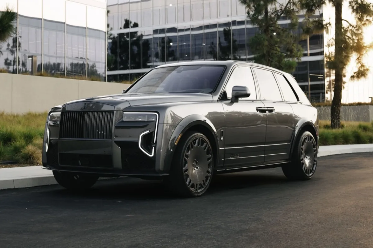 BRABUS 700: Rolls-Royce Cullinan II Makin Gagah dan Kencang
