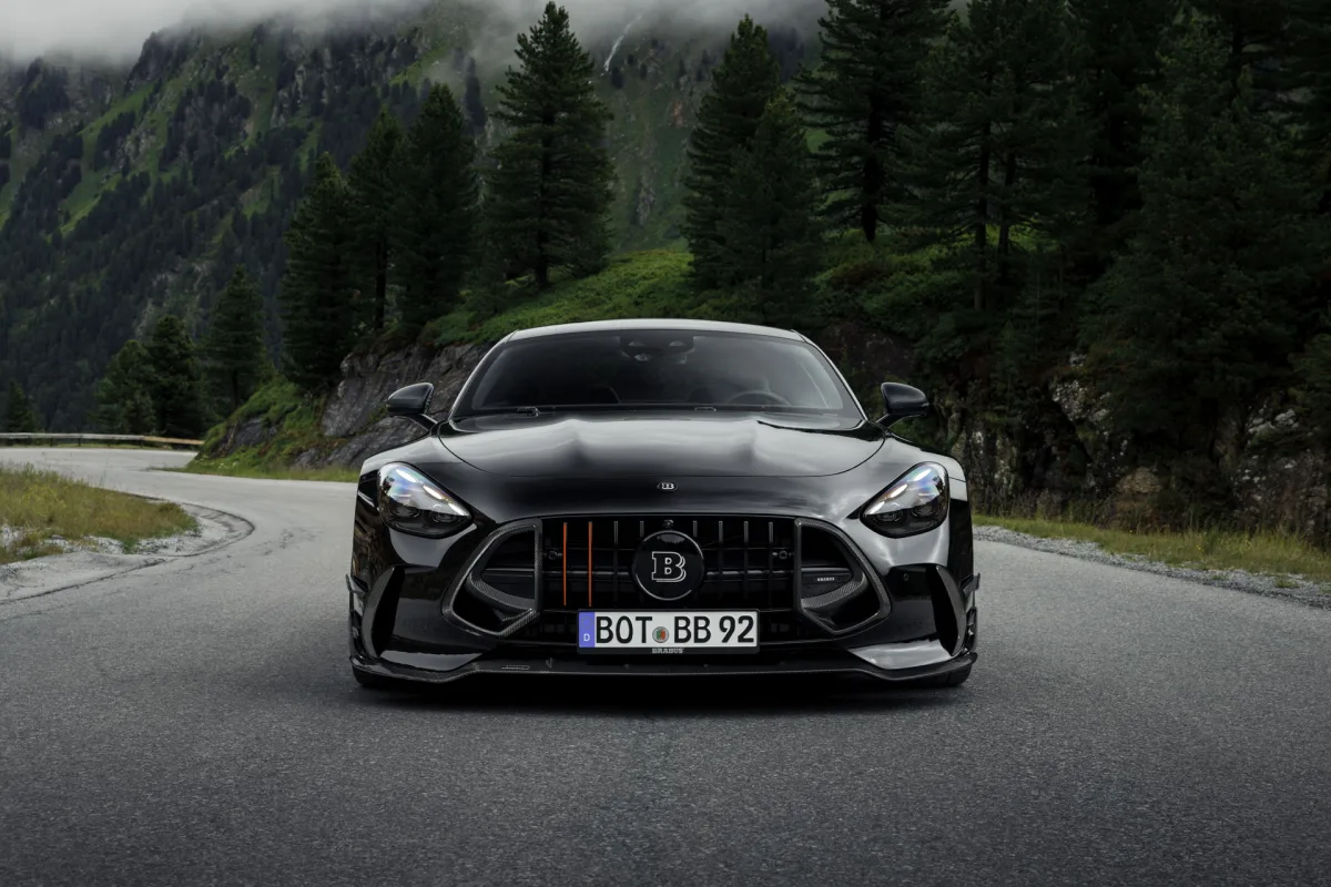 BRABUS 1000: Supercar Hybrid Sadis 1.000 HP Berbasis AMG GT 63