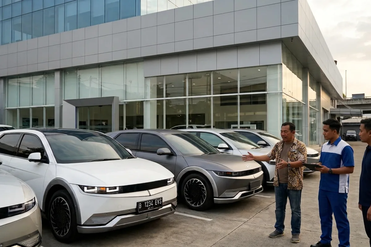 Hyundai Ioniq 5 Bermasalah: Dari Aki Drop Hingga Drama Parkir Paralel