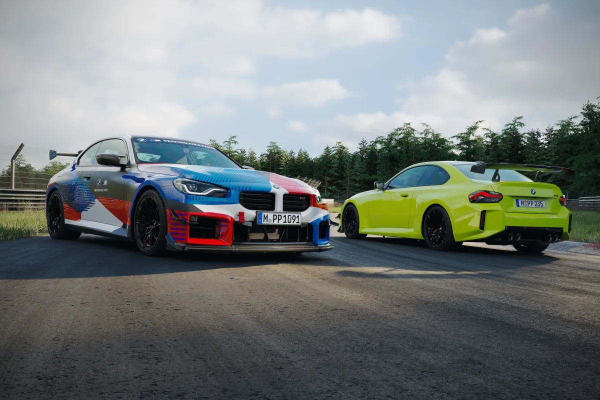 BMW M2 Makin Gahar dengan M Performance Track Kit Baru