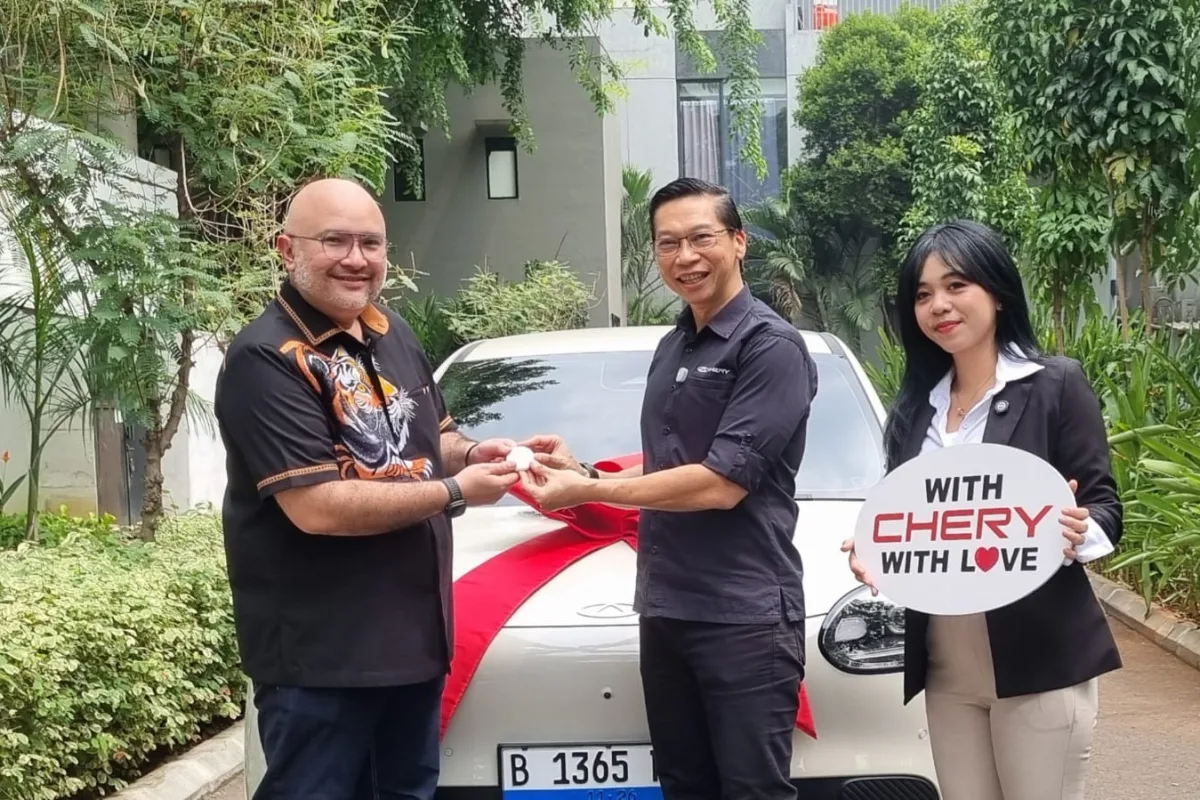 Pengiriman Chery Q Dimulai, Konsumen Pertama Terima Unit
