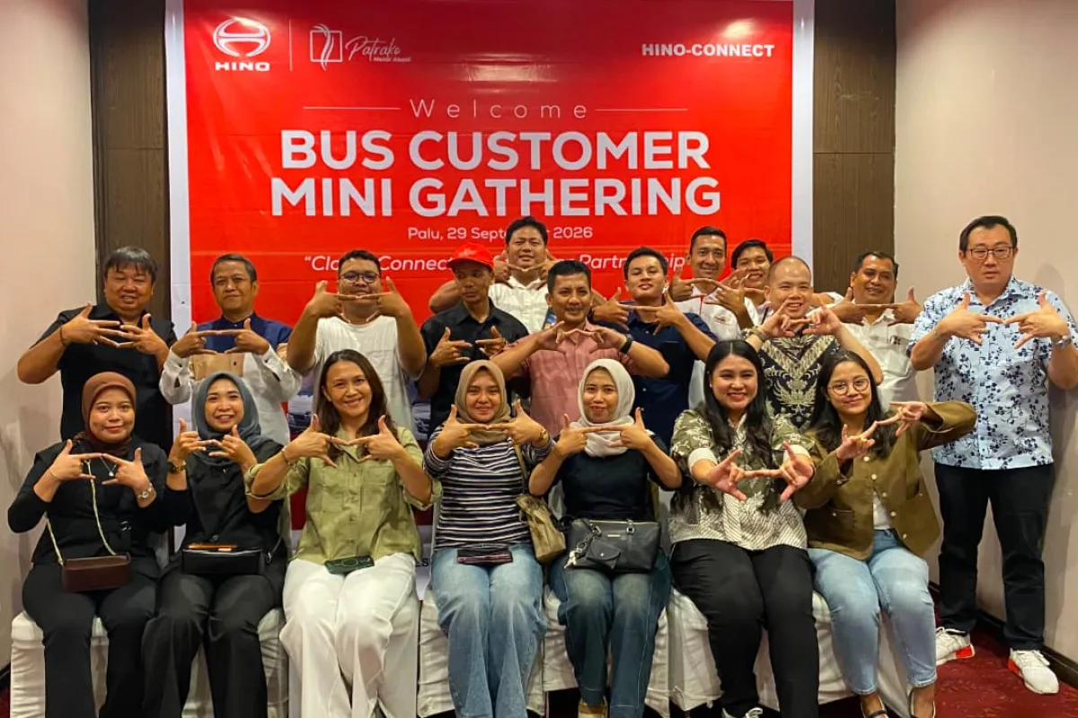 Solusi Bus Hino: Jawaban untuk Tantangan Jalanan Sulawesi Tengah