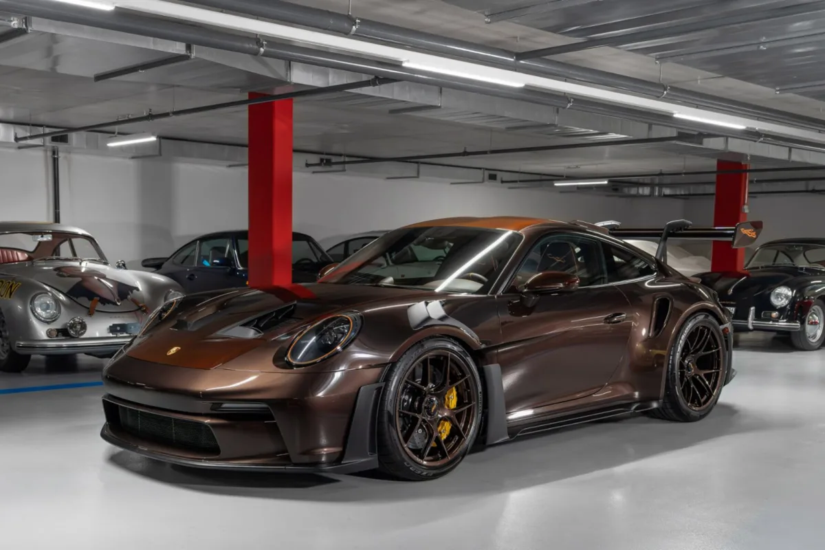 Porsche 911 GT3 RS Sonderwunsch: Edisi Spesial Elegan