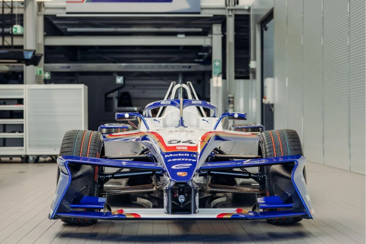 Porsche 99X Electric Resmi Masuk Museum