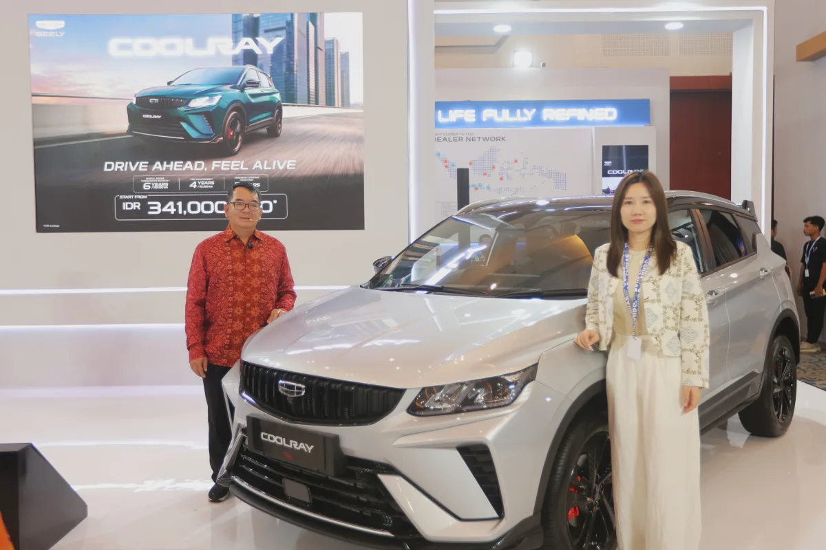 Geely Coolray Meluncur di Surabaya, SUV Turbo Rp341 Juta!
