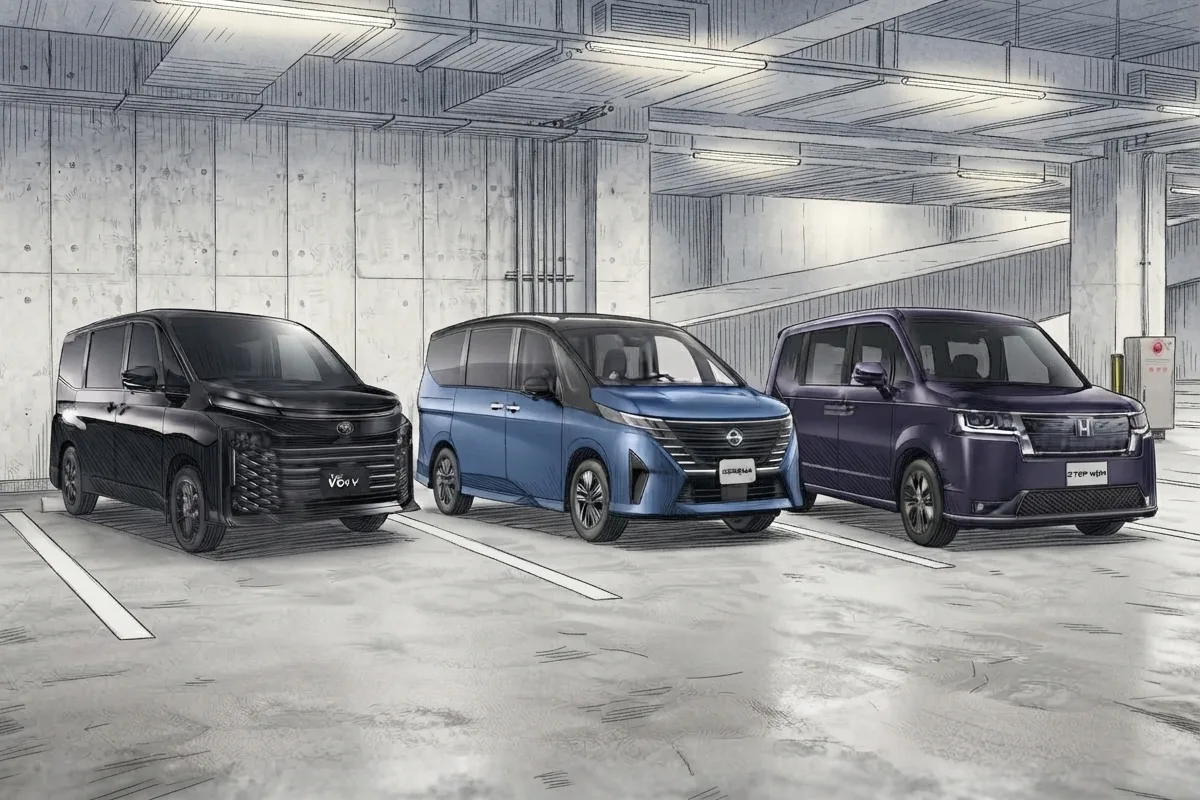 Adu Mewah MPV Boxy: Voxy, Serena, Step WGN