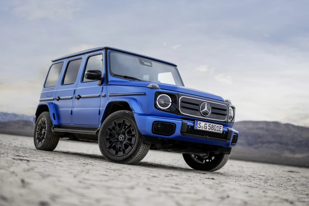 Mercedes-Benz G 580 EQ: SUV Listrik Paling Tangguh!