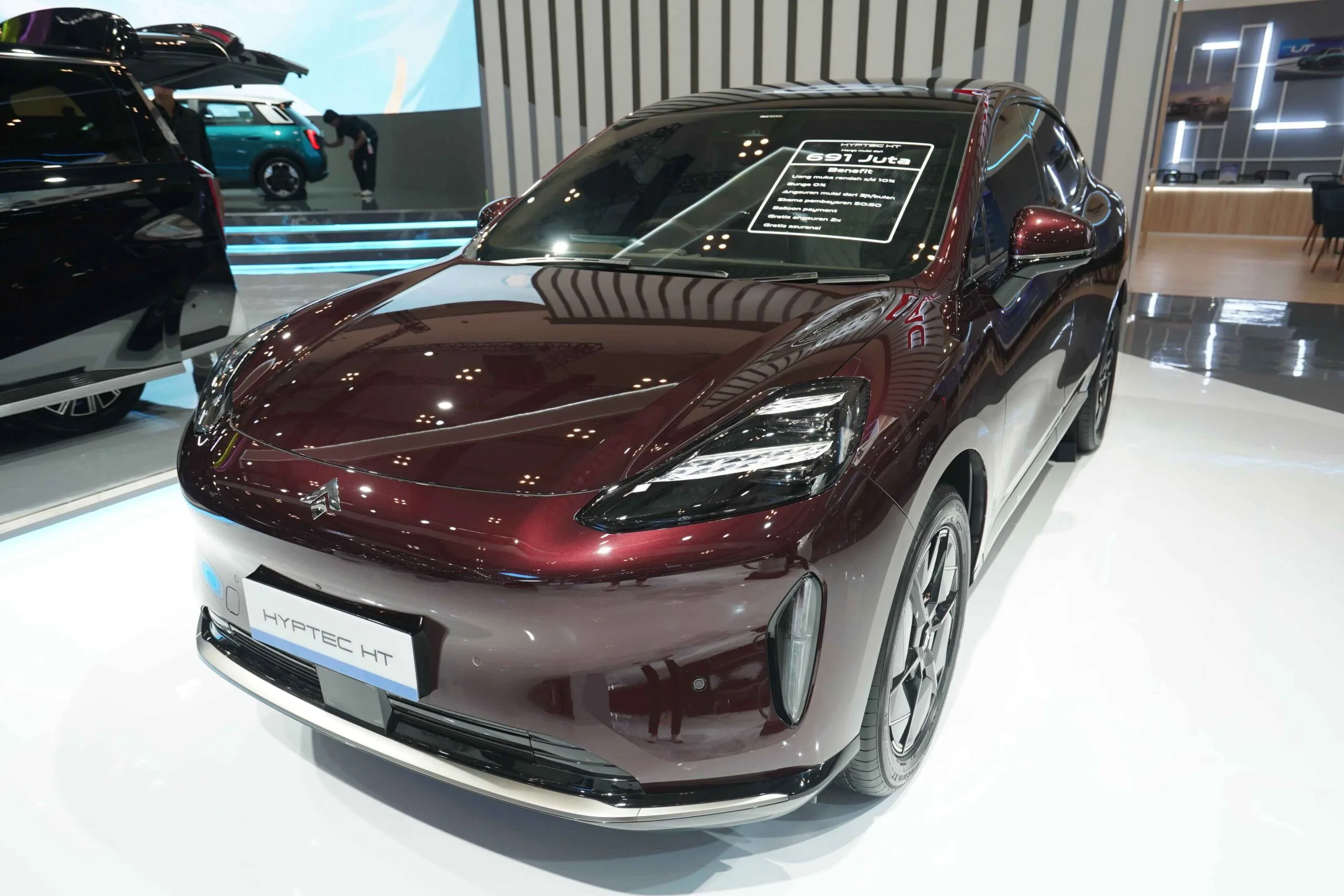 Desain Premium Hyptec HT Ternyata Terinspirasi dari Private Jet