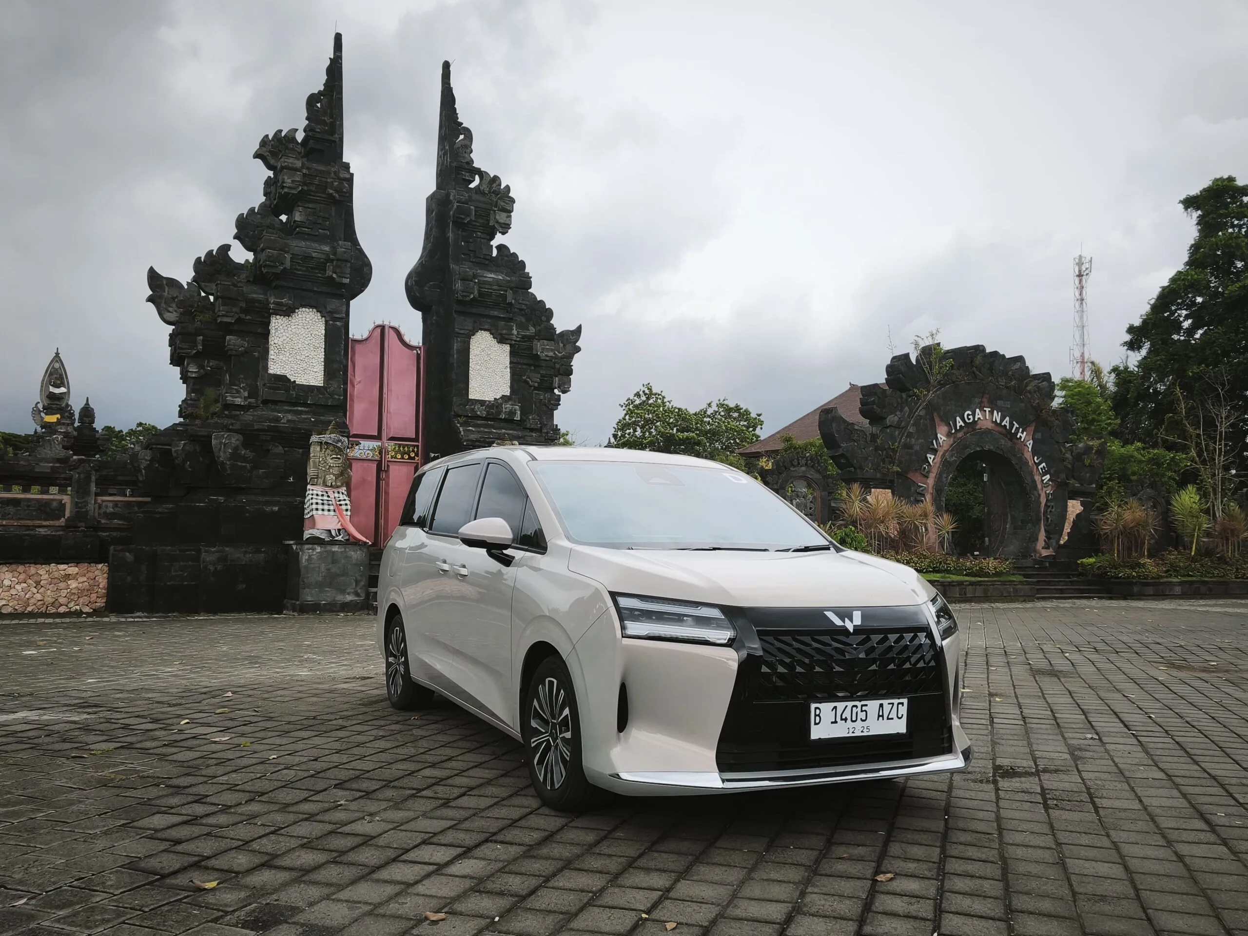 Tiba di Bali, Segini Jarak Tempuh yang Diraih Wuling Darion PHEV Tanpa Isi Bensin dan Cas