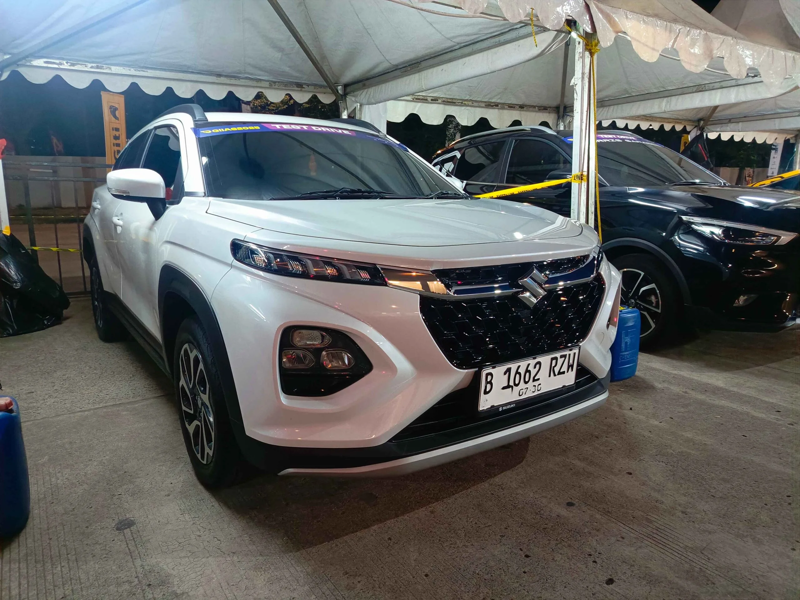 Suasana Kabin Suzuki Fronx GL Tak Terasa Seperti Mobil Varian Termurah