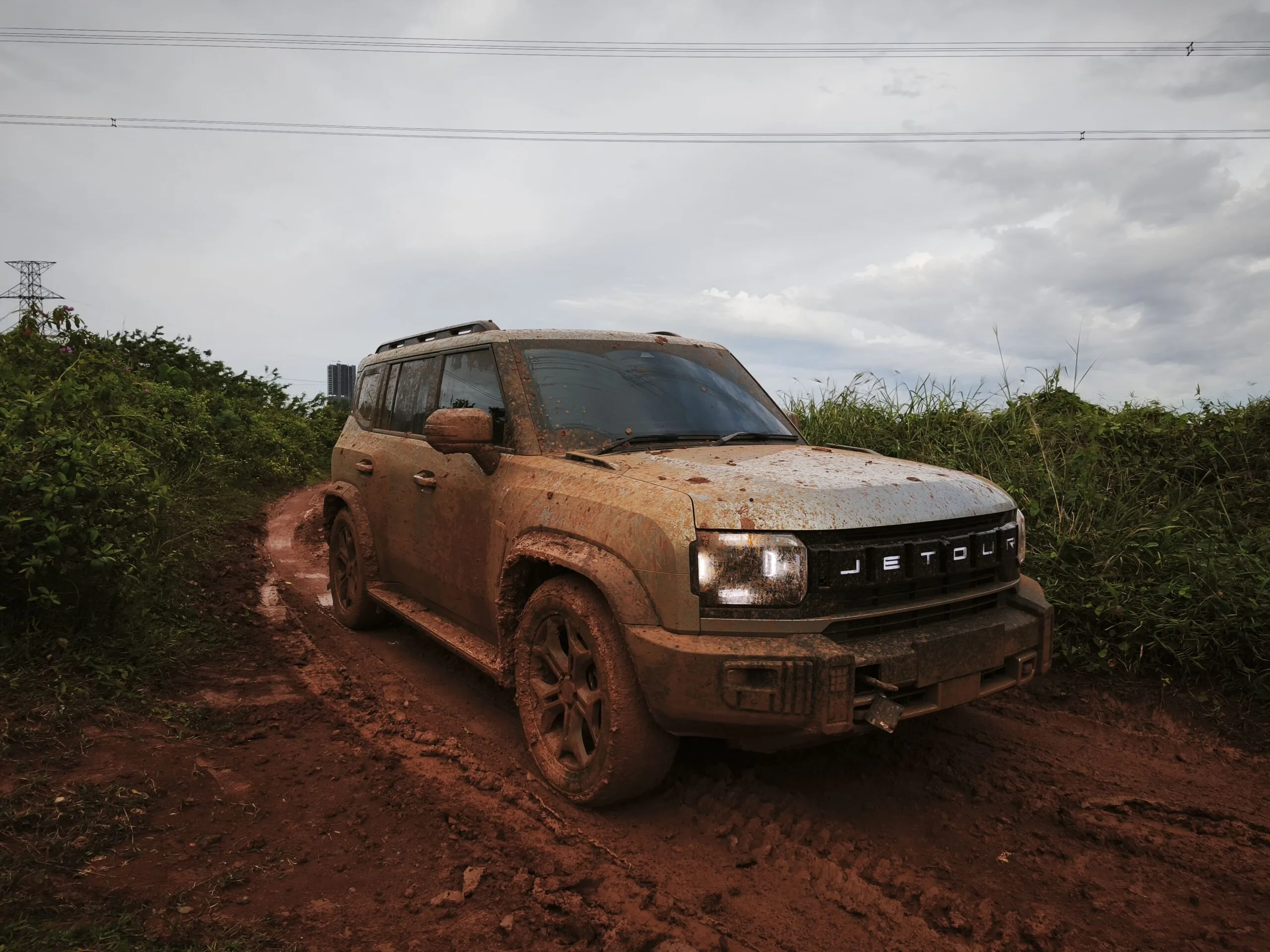 First Drive Jetour T2: Bisa Off-road Tanpa Masalah