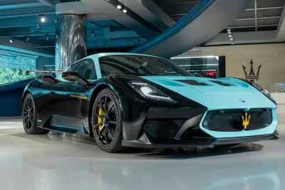 Maserati GT2 Stradale Tribute to MC12 Hadir, Akankah Masuk Indonesia?
