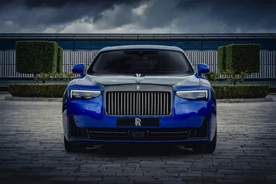 Rolls-Royce Ghost Gamer: Mobil Mewah Bertema Game Retro 80-an