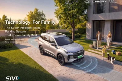 Canggih! Mobil Chery Kini Bisa Dipanggil Pakai HP