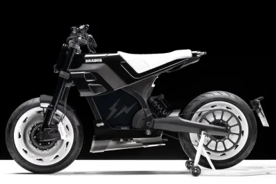 BRABUS Urban E Fragment Edition: Motor Listrik Super Langka