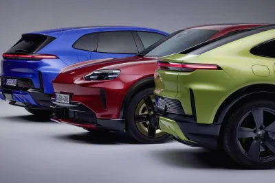 Porsche Cayenne Electric Pamer Fitur Keren dan Warna Baru