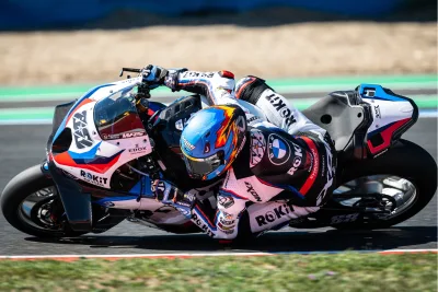 WorldSBK Magny-Cours 2026: Tim BMW Motorrad Keteteran