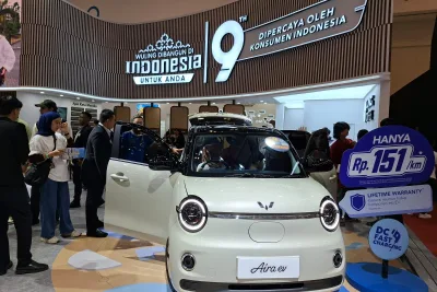 Wuling Aira ev: Fenomena Baru Mobil Listrik Perkotaan yang Laris Manis 3.500 Unit dalam Dua Pekan