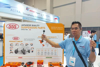 Timur Raya Anugerah Edukasi Suku Cadang Asli di Automechanika
