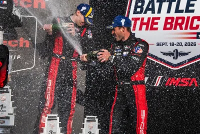 Porsche Sabet Podium di IMSA Indianapolis, Jaga Peluang Juara