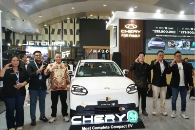 Chery Boyong 6 Mobil di GIIAS Semarang 2026, Chery Q Jadi Bintang