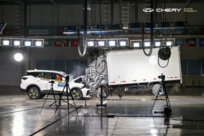 Uji Tabrak Tiggo 7: Bukti Chery Aman untuk Keluarga