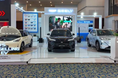 Geely Usung 3 Mobil Listrik Canggih di GIIAS Surabaya 2026