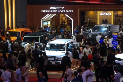 Laris Manis di GIIAS 2026, iCAR Kantongi Lebih dari 1.000 SPK!