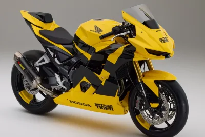 Motor Konsep Honda x Onitsuka Tiger Resmi Meluncur