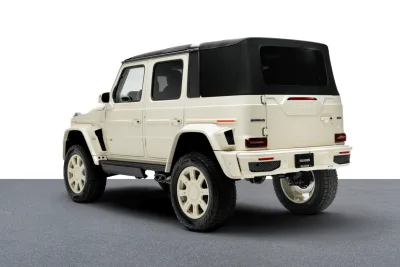 Brabus XL 800 Cabrio: Monster G-Class Atap Terbuka Super Mewah