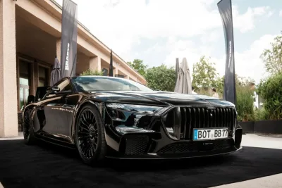 First Impression BRABUS BODO, V12 1.000 HP