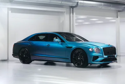 Bentley Flying Spur Ombré: Sedan Mewah Cat Gradasi