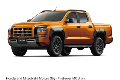 Honda Siapkan Pikap Baru Basis Mitsubishi Triton
