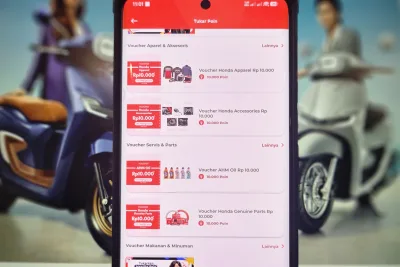 Cara Mudah Tukar HepiGo Poin Honda via Wanda