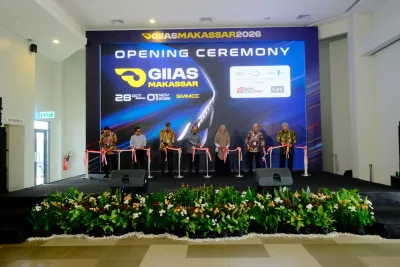 GIIAS Makassar 2026 Resmi Dibuka, Hadirkan Mobil & Motor Terbaru