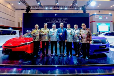 Honda Unjuk Gigi di GIIAS Surabaya 2026, Bawa Mobil Listrik Baru!