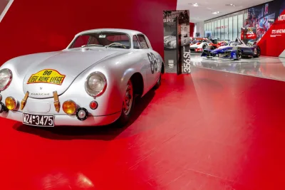 Menguak Sejarah Porsche 356 SL 1952
