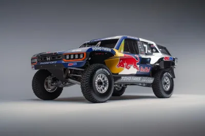 Honda Passport Baja Spec: Trophy Truck Hybrid 1.300 HP