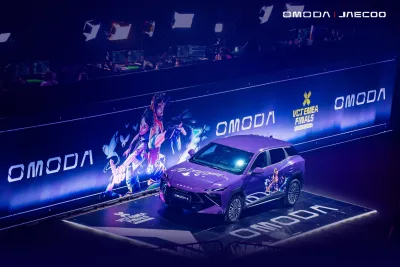 OMODA O4 Masuk Indonesia: Gaya Mecha Anime Untuk Anak Muda