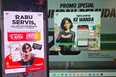 Aplikasi WANDA Punya Fitur Baru, Cari AHASS & SPBU Makin Mudah!